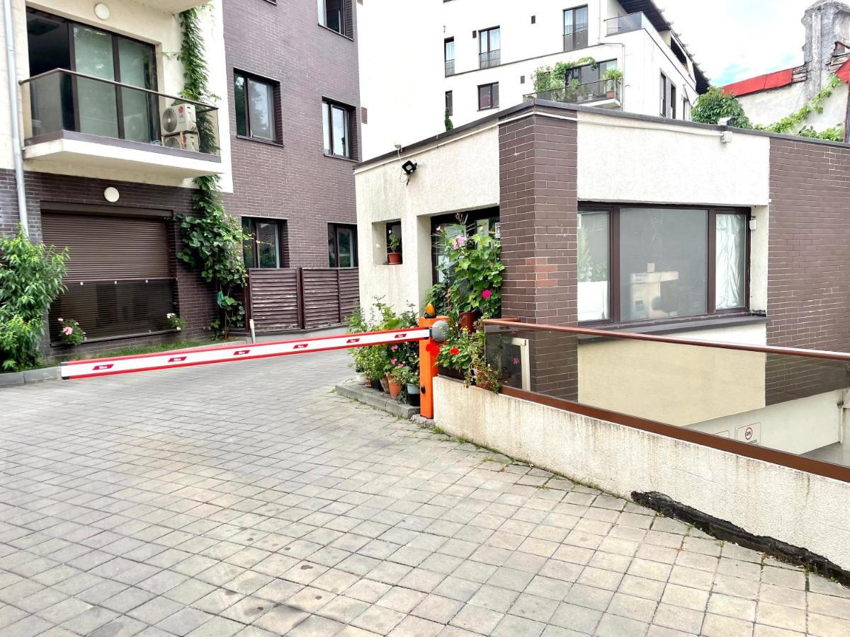Green Corner Apartment Bucureşti Ngoại thất bức ảnh