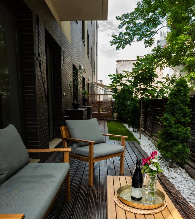 Green Corner Apartment Bucureşti Ngoại thất bức ảnh